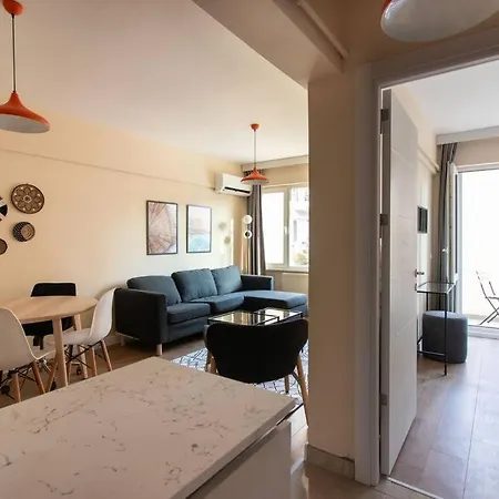Modern & Newly Furnished 1br Flat W/ Balcony & Ac * Стамбул